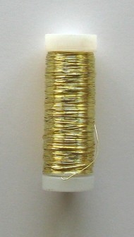 Guld bindetråd 0,3